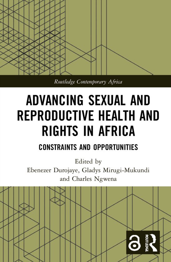 Routledge Contemporary Africa- Advancing Sexual and Reproduc ... - cover