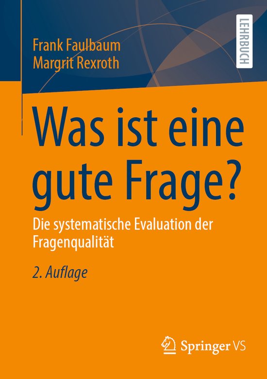 Was ist eine gute Frage? - cover