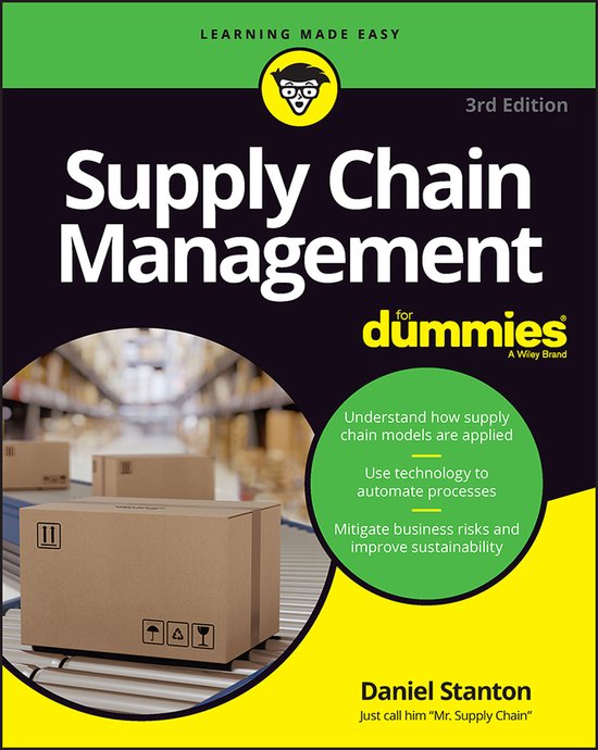 Foto: Supply chain management for dummies