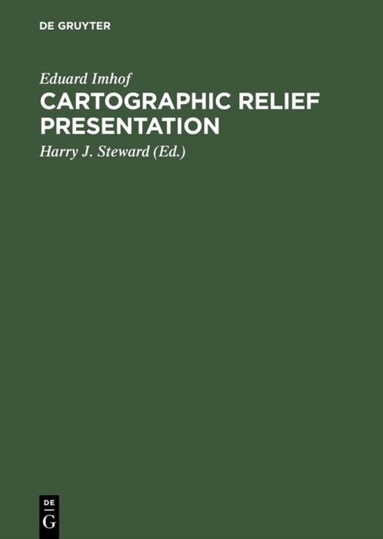 Cartographic Relief Presentation - cover
