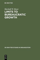 De Gruyter Studies in Organization3- Limits to Bureaucratic Growth