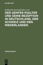 Fruhe Neuzeit97-Der Genfer Psalter und seine Rezeption in Deutschland, der Schweiz und den Niederlanden