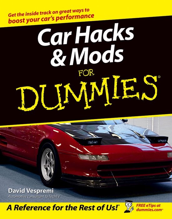 Car Hacks & Mods For Dummies - cover