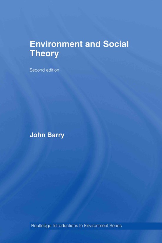 Routledge Introductions to Environment: Environment and Soci ... - cover