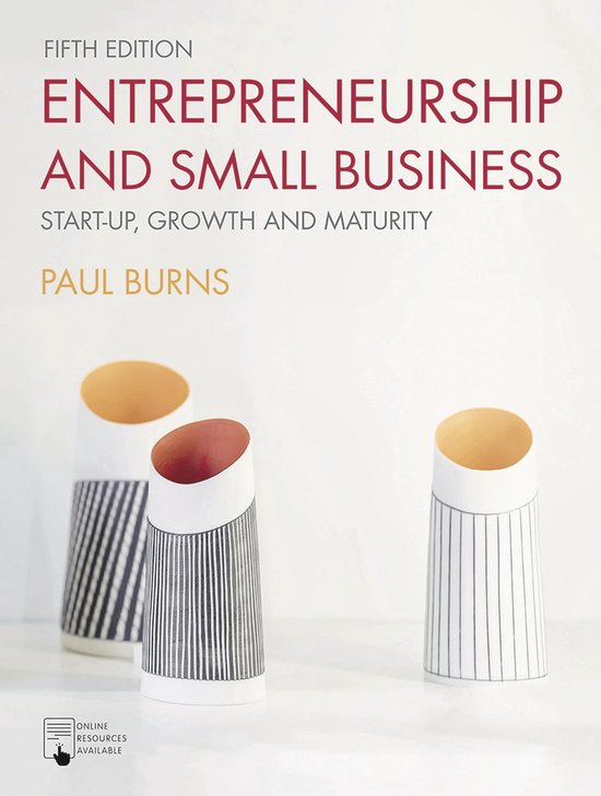 Entrepreneurship and Small Business - cover