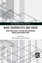 Journalism Studies- What Journalists Are Owed