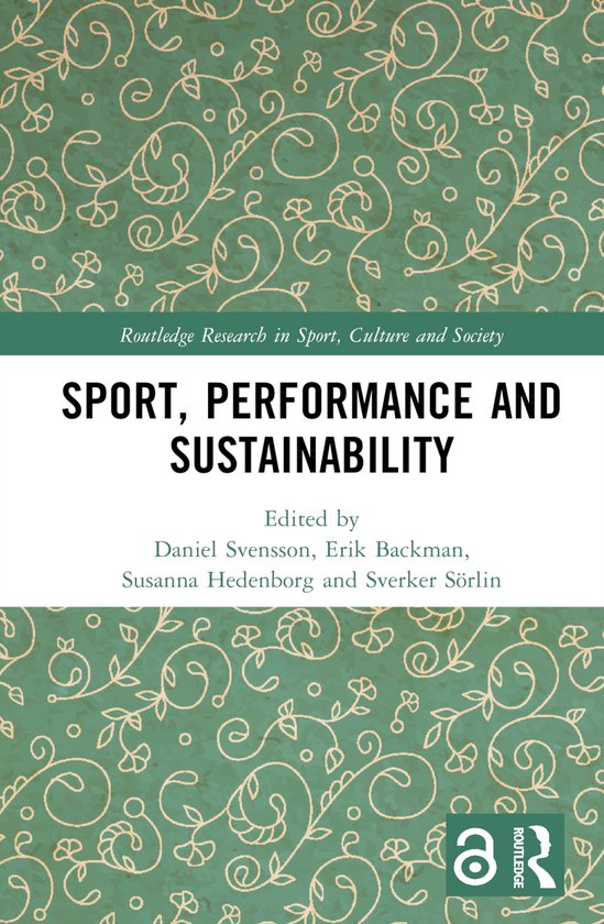 Routledge Research in Sport, Culture and Society- Sport, Per ... - cover