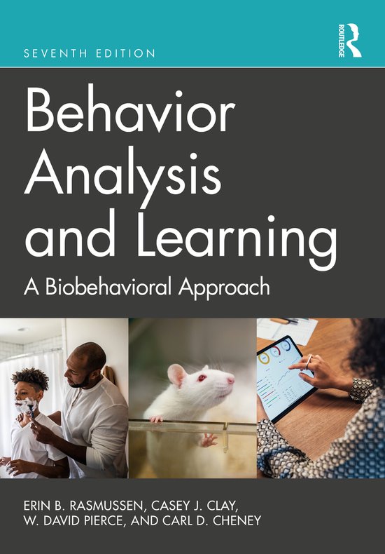 Behavior Analysis and Learning - cover