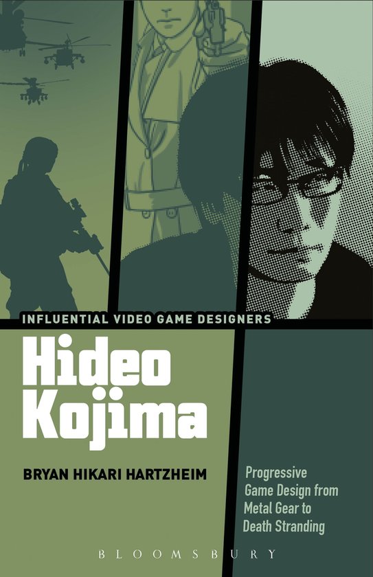 Influential Video Game Designers- Hideo Kojima - cover