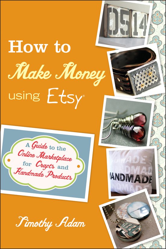 How To Make Money Using Etsy - cover