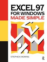 Excel 97 for Windows Made Simple