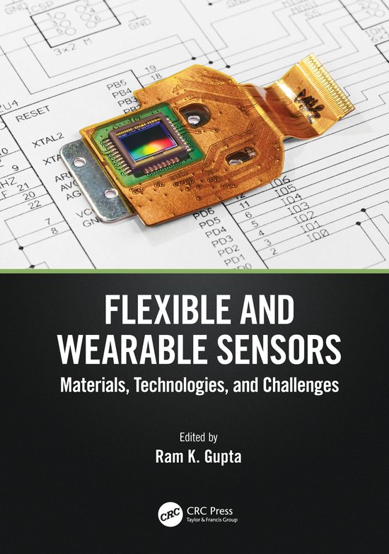 Flexible and Wearable Sensors - cover