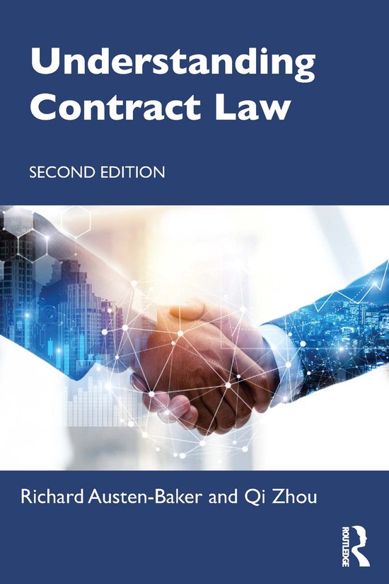 Understanding Contract Law | 9780367748081 | Richard Austen-Baker ...