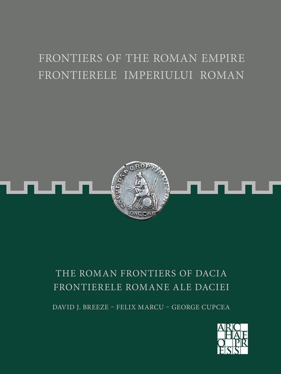 Frontiers of the Roman Empire- Frontiers of the Roman Empire ... - cover