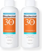 Crème solaire Biodermal - Facteur 30 - Value Pack 300ml - Duo Pack - Lait Solaire