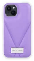 ideal of sweden fashion case atelier geschikt voor Apple iphone 13/14 purple bliss