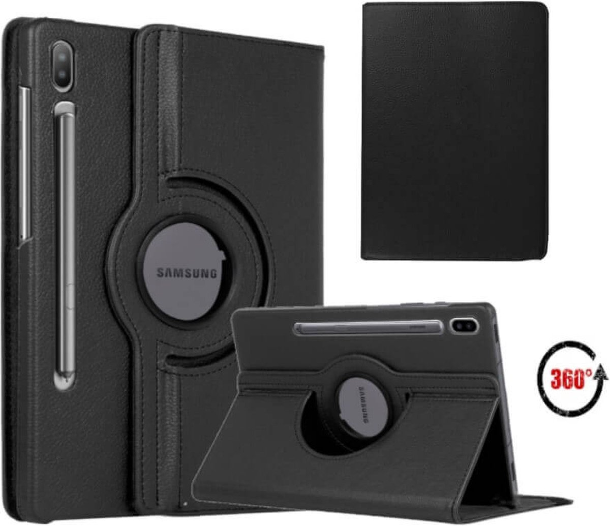 Bookcase 360° Draaibaar Geschikt voor Samsung Tab S6 10,4 inch (SM-T860 / SM-T865)