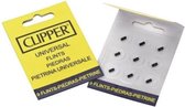 Clipper - Vuursteen - aanstekers - flints - navulling - set of 9