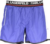 Karl Lagerfeld Beachwear Zwembroek Blauw 2XL Heren