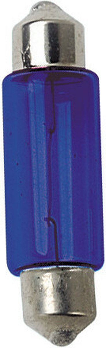 11x35 mm Buislamp C5W blauw 5W