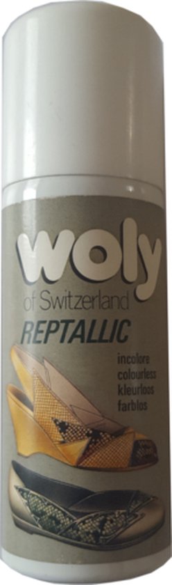 Woly Reptallic (Schoenonderhoud - Reptielenleer)