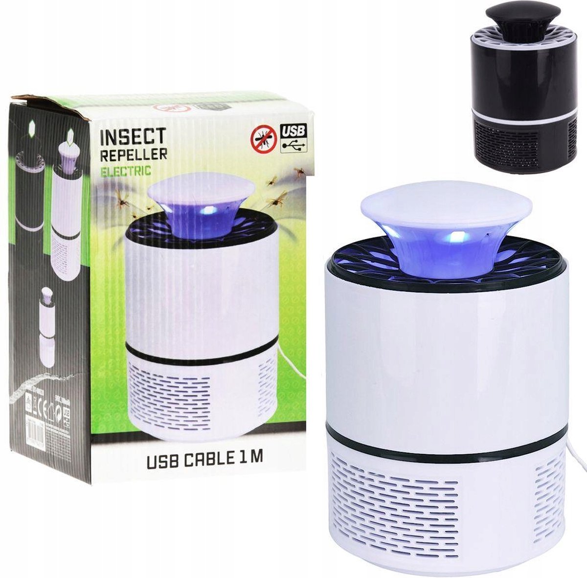 USB Lampe anti moustique, Anti moustique electrique, Lampe anti