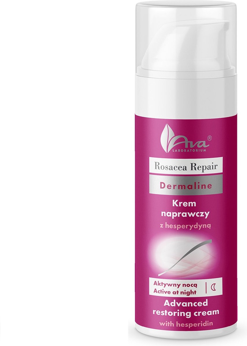 Rosacea Herstelcrème met hesperidine actief voor de nacht 50ml