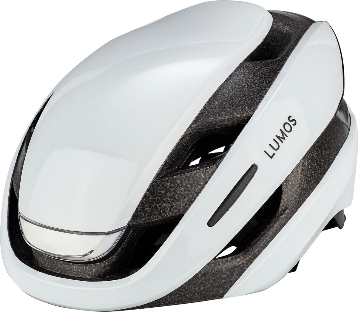 Lumos Ultra MIPS Helmet Jet White M/L (54-61cm)