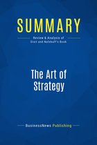 Summary: The Art of Strategy