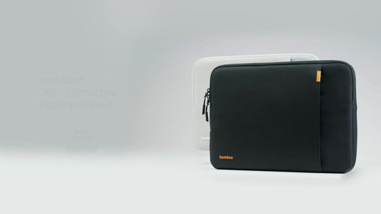 Housse pour MacBook Air 15 - Noir - tomtoc 360° Protective Sleeve -  Pochette & Housse - TOMTOC