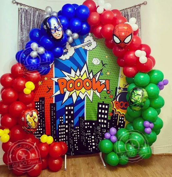 Spider-Man / Marvel ballonnenboog