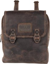 Trafalgar Leather Backpack Knapsack vintage brown
