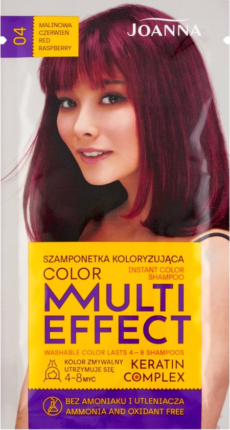 Shampoing colorant - Joanna Multi Effect Keratin Complex - ref 03 blond  naturel