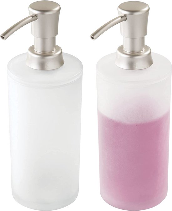 Distributeur de savon - rechargeable - pour cuisine, salle de bain, salle  d'eau -... | bol.com