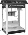 Royal Catering - Popcornmachine - met zwart gekleurde dak