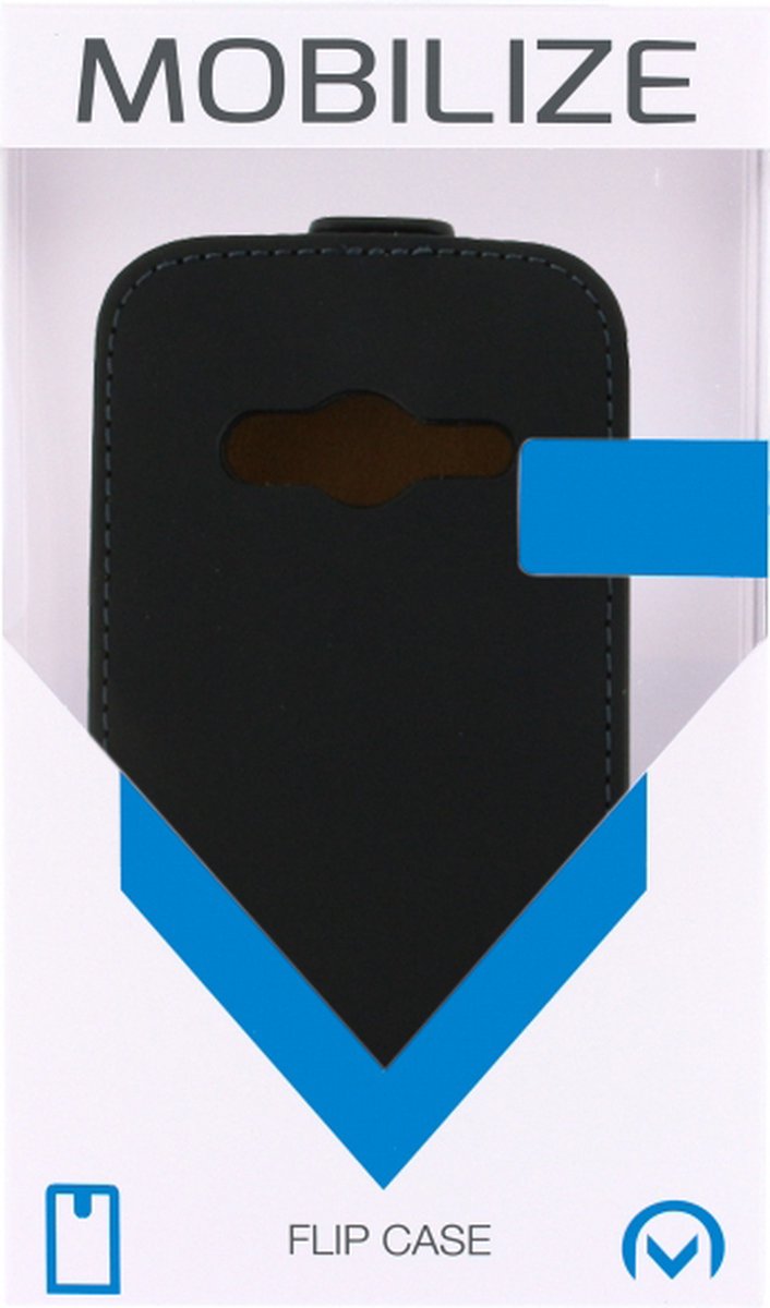 Mobilize Classic Flip Case Samsung Galaxy Core Prime/VE Black
