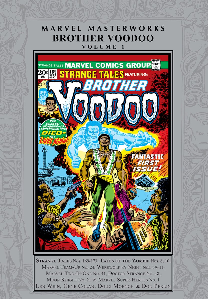 Marvel Masterworks: Brother Voodoo Vol. 1 - Fred Kida