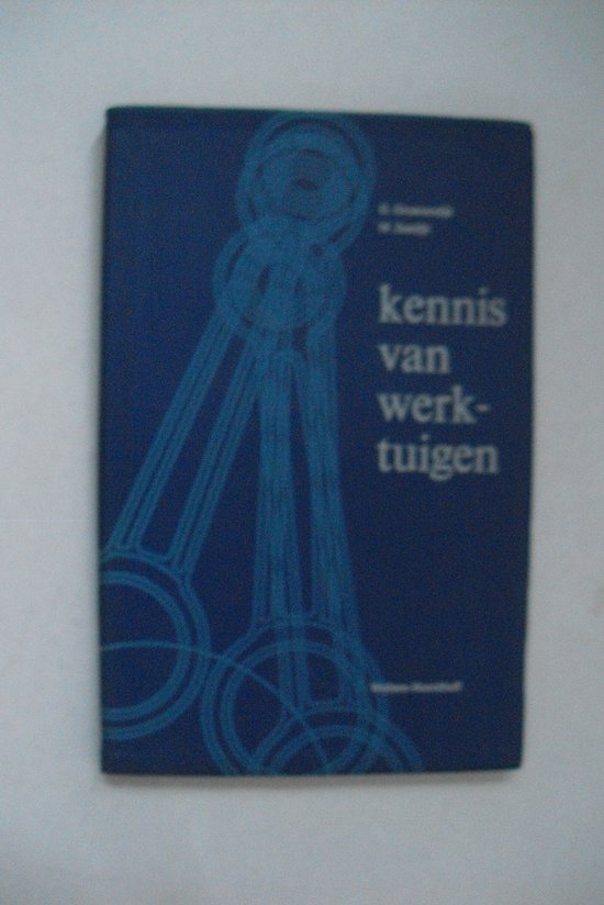 Kennis van werktuigen - cover