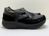 Chaussure de marche Xsensible StretchWalker Taille 37 - G noir Chaussure confort Velcro Femme Ananke