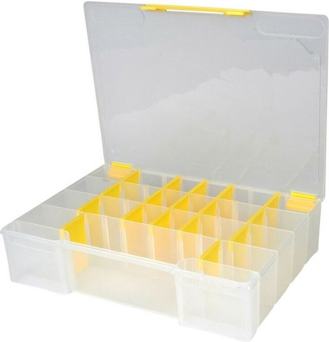 Spro TBX Large 80 Clear | Tackleboxen