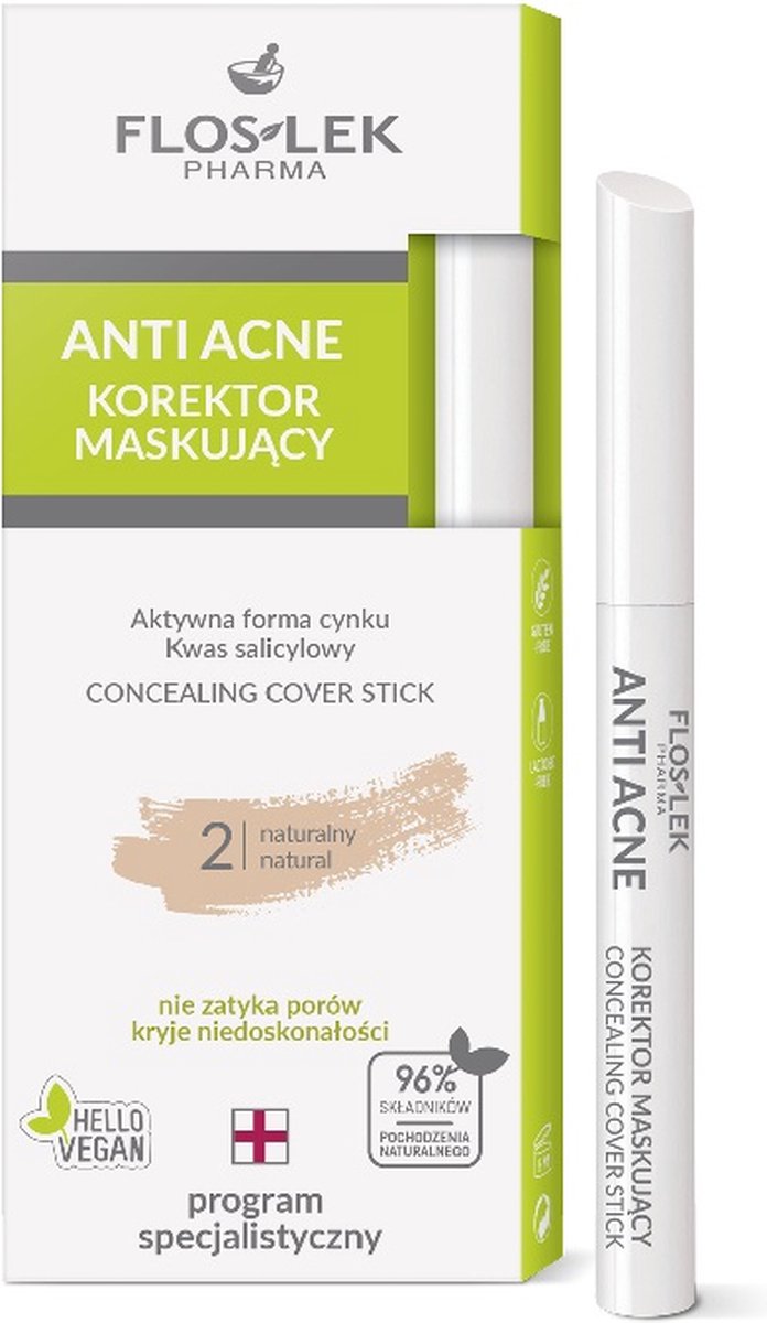 Anti acne concealer 2 natuurlijke