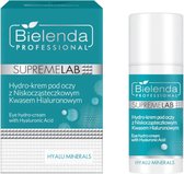 SupremeLab Hyalu Minerals hydro-crème voor de ogen met hyaluronzuur 15ml