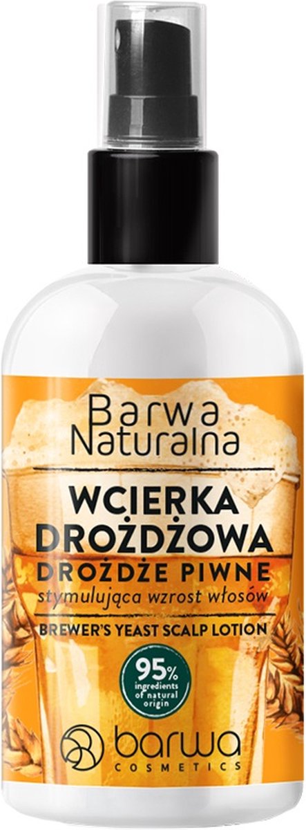 Barwa Natuurlijke Gist Patch Biergist 100ml