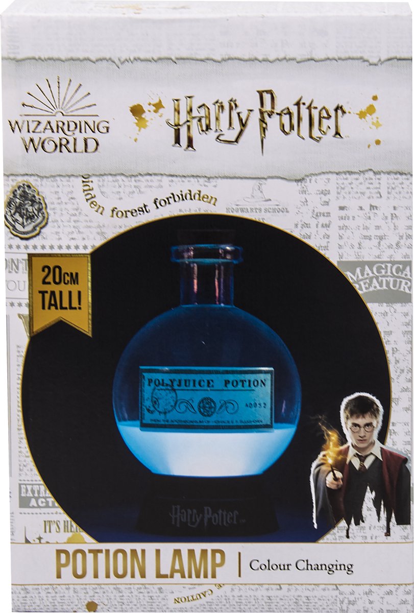 Polyjuice Potion Lampada Colour-Changing Harry Potter 20 cm