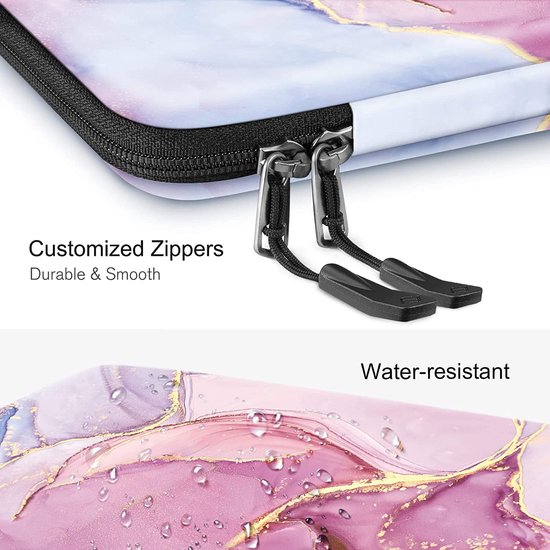 MOSISO Funda para Laptop 15.6 Pulgadas,Impermeable A Prueba de Golpes