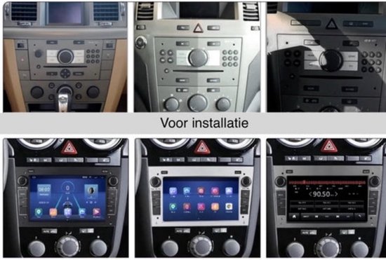 Autoradio Android 7 pouces 2G + 32G CarPlay/Android auto/WiFi/GPS/DSP/RDS +  CANBUS... | bol.com