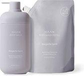 HAAN Margarita Spirit Body Wash Care Pack - Body Wash & Navulling - 2x 450ml