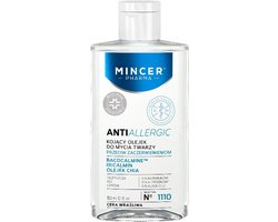 Antiallergische verzachtende gezichtswasolie tegen roodheid nr.1110 150ml