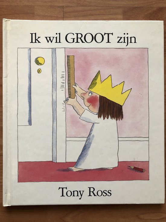 9789090065038 - Ik wil groot zyn