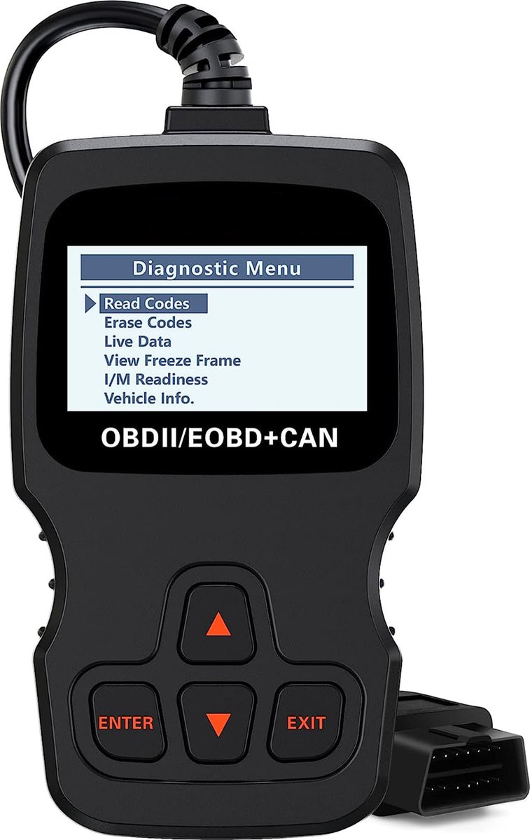 Strex OBD Scanner - OBD2 - Auto uitlezen - Storing Verwijderen - NL Taal - Auto scanner - Diagnose apparatuur voor auto's - Motorstoring - Strex